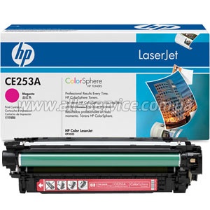   HP CLJ CM3530/ CP3525 Series Magenta (CE253A)