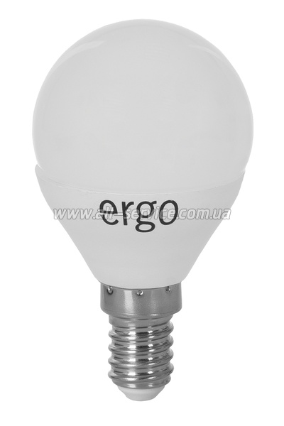  ERGO Standard G45 E14 6W 220V 3000K (LSTG45E146AWFN)