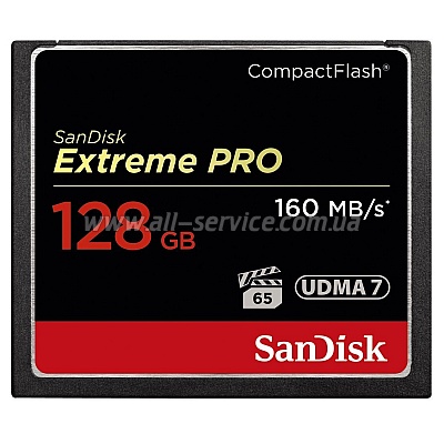   128GB SanDisk CF eXtreme Pro  (SDCFXPS-128G-X46)