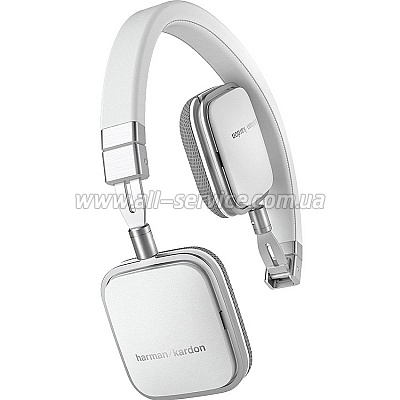  Harman/Kardon On-Ear Headphone SOHO White (HKSOHOAWHT)