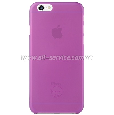  OZAKI O!coat-0.3-Jelly iPhone 6 Purple (OC555PU)