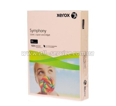  Xerox SYMPHONY Pastel Salmon (160) A4 250. (003R93230)