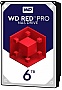  6TB WESTERN DIGITAL Red Pro SATA 3.0 256M 7200rpm (WD6003FFBX)