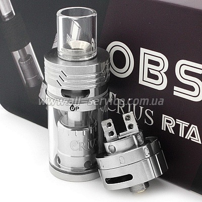  OBS Crius RTA Stainless Steel (OBSCRSS)