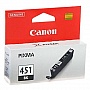  Canon CLI-451Bk PIXMA MG5440/ MG6340 Black (6523B001)