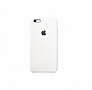    Apple iPhone 6s Plus Silicone Case White (MKXK2ZM/A)