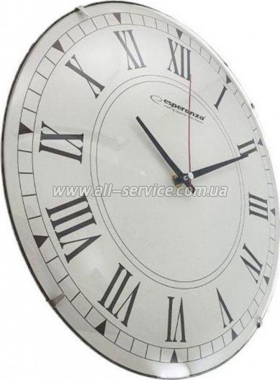   Esperanza Wall Clock Roma 30 (EHC018R)