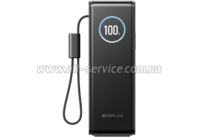 ������� ������������� EcoFlow RAPID 25000mAh PD 100W silver (EF-RAPID25K100W-S-EU)