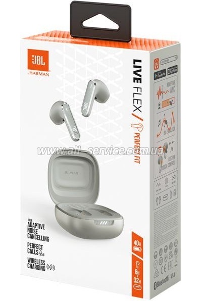  JBL Live Flex Silver (JBLLIVEFLEXSVR)