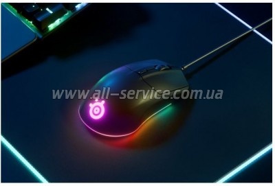 SteelSeries Rival 3 Gen 2 RGB Black (62515)