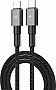 ���� ������ USB-C to USB-C 1.0m 100W black Grand-X (CC-08B)