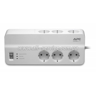   APC Essential SurgeArrest 6 outlets (PM6-RS)