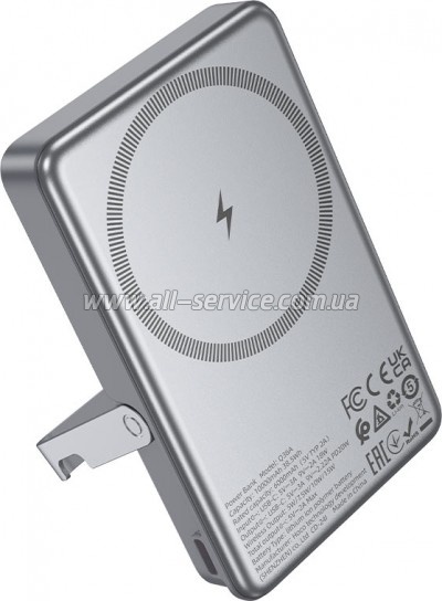 ������� ������������� HOCO 10000mAh PD 20W Grey (Q36A / 714987)