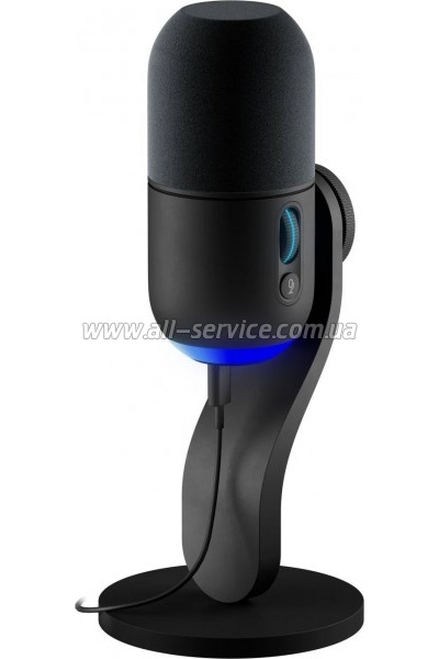 �������� Logitech Yeti GX Dynamic RGB Gaming Mic with Lightsync Black (988-000569)