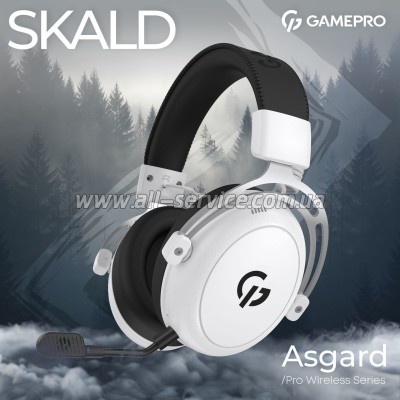 �������� GamePro Asgard Skald 4-Mode White (HSW160W)