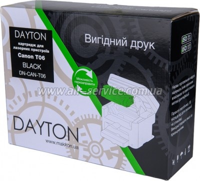 �������� DAYTON Canon T06 Canon iR1643/ 1643i/ 1643iF ������ 3526C002 (DN-CAN-T06)
