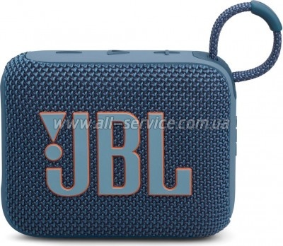 ������������ ������� JBL Go 4 Blue (JBLGO4BLU)