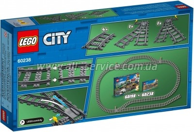 ����������� LEGO City ��������������� ������� 8 ������� (60238)