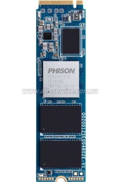 SSD  APACER AS2280Q4 500GB PCIe 4.0x4 M.2 (AP500GAS2280Q4-1)