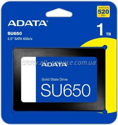  SSD 2.5" 1TB ADATA (ASU650SS-1TT-R)