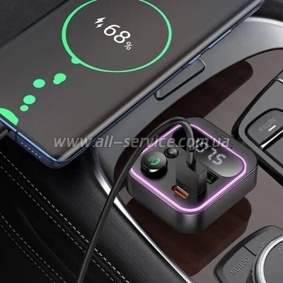 FM  Hoco E85 Black