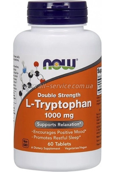  Now Foods L-,  , 1000 , L-Tryptophan, Do (NOW-00169)