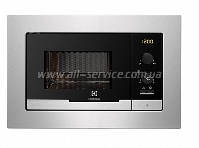 Микроволновая печь Electrolux EMS 20107 OX Микроволновая печь Electrolux EMS 20107 OX