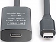 ���� ������ USB-C M/F 5.0m USB 3.2 Gen1 Active 5G Digitus (DA-73108)
