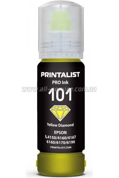  PRINTALIST 101 Epson L4150/ 4160 70 Yellow (PL101Y)