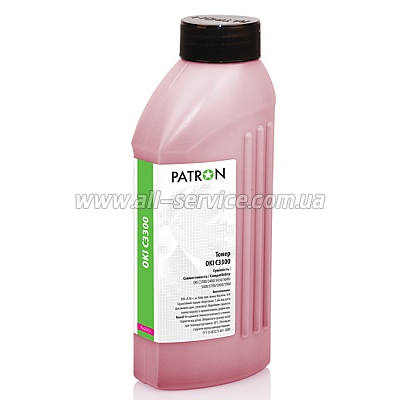 ТОНЕР OKI C3300 MAGENTA ФЛАКОН 50 г PATRON ТОНЕР OKI C3300 MAGENTA ФЛАКОН 50 г PATRON