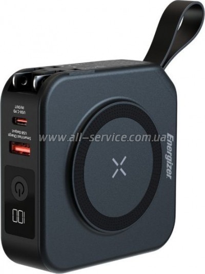 ������� ������������� Energizer Magnetic Wireless 10000mAh PD 20W (QM10001AC)