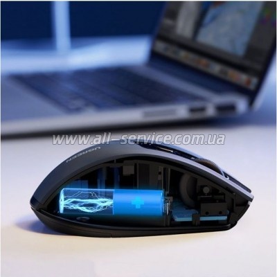 ����� Ugreen MU006 Ergonomic Wireless Gray/Black (15063)