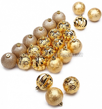    ColorWay Merry Christmas mix 24 6 GOLD (CW-MCB624GOLD)