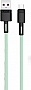 ���� ������ USB 2.0 AM to Micro 5P 1.0m 5A green XO (NB166-M-1-GR)