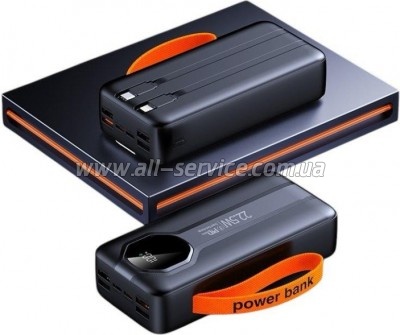 ������� ������������� XoKo 30000mAh PD 22,5W black (WK-CK-018)