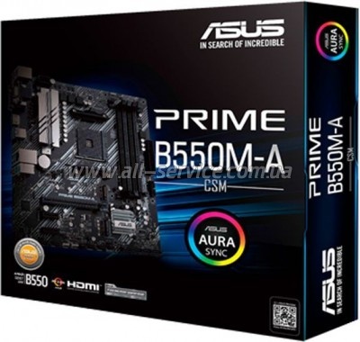   ASUS PRIME B550M-A/CSM
