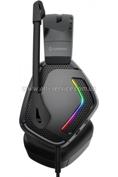 GamePro HS605 RGB Black (HS605)