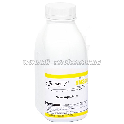  IPM Samsung CLP-300/ CLP-600  50 Yellow (TB92Y-3)