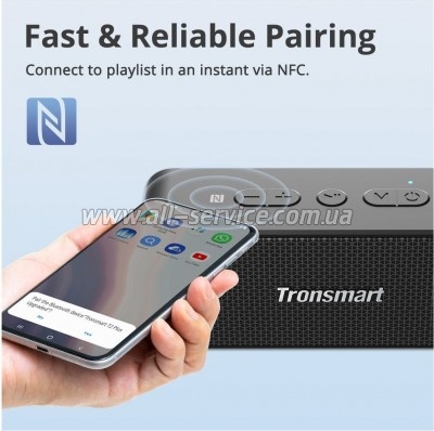   Tronsmart T2 Plus Upgraded Black (1019754)