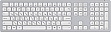  OfficePro SK1550 Wireless White (SK1550W)