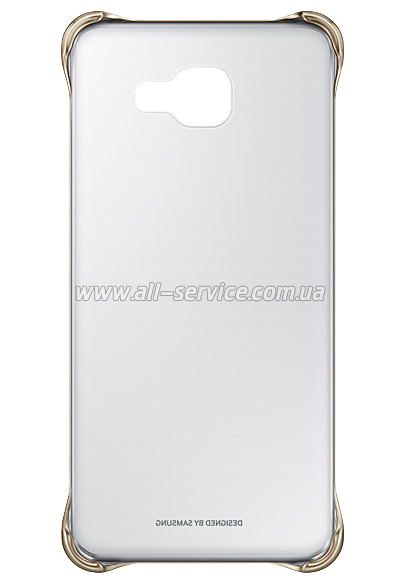 Чехол Samsung Clear Cover EF-QA710CFEGRU Gold для Galaxy A7/2016 Чехол Samsung Clear Cover EF-QA710CFEGRU Gold для Galaxy A7/2016