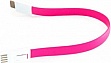 ���� ������ USB 2.0 AM to USB-C 0.18m pink Extradigital (KBU1788)