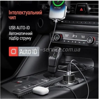 �������� ������� ColorWay USB-C PD 65W + USB (CW-CHA068PD-BK)