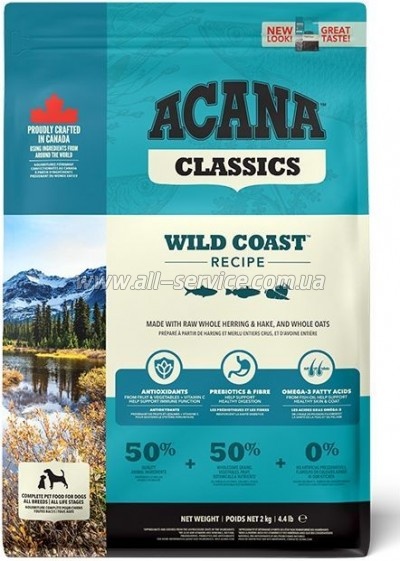     ACANA Wild Coast 2  (0064992562205)