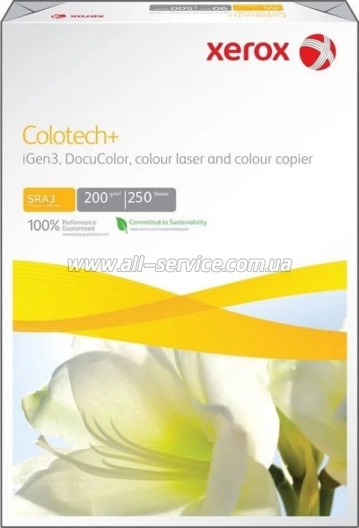 Бумага Xerox Colotech+ 200г/м SRA3 250л (003R97969) AU Бумага Xerox Colotech+ 200г/м SRA3 250л (003R97969) AU