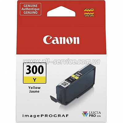  Canon PFI-300 Red (4199C001)