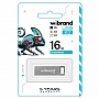  Wibrand 16GB Chameleon Silver USB 2.0 (WI2.0/CH16U6S)