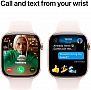 - Apple Watch Series 10 GPS 46mm Rose Gold Aluminium Case with Light Blush Sport Band - M/L (MWWU3QH/A)