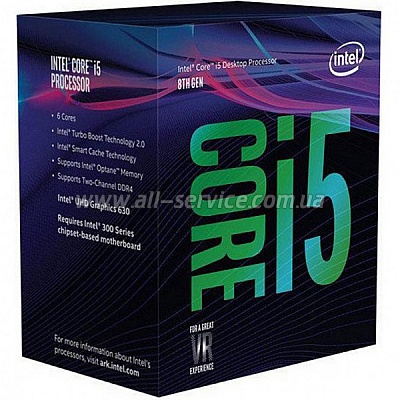  Intel Core i5-8400 (BX80684I58400)