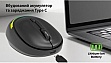  REAL-EL RM-440W Wireless/Bluetooth Black (EL123200045)